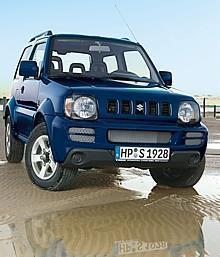 Suzuki Jimny - 40 Jahre unverwüstlich und erfolgreich. Foto. Suzuki/Auto-Reporter.NET